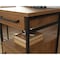 Sauder 60 in D X 30 in H, 60 in W X Engineered wood, Metal 431210 - alternate 6